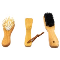 Wooden clothes brush 18.5 cm 6